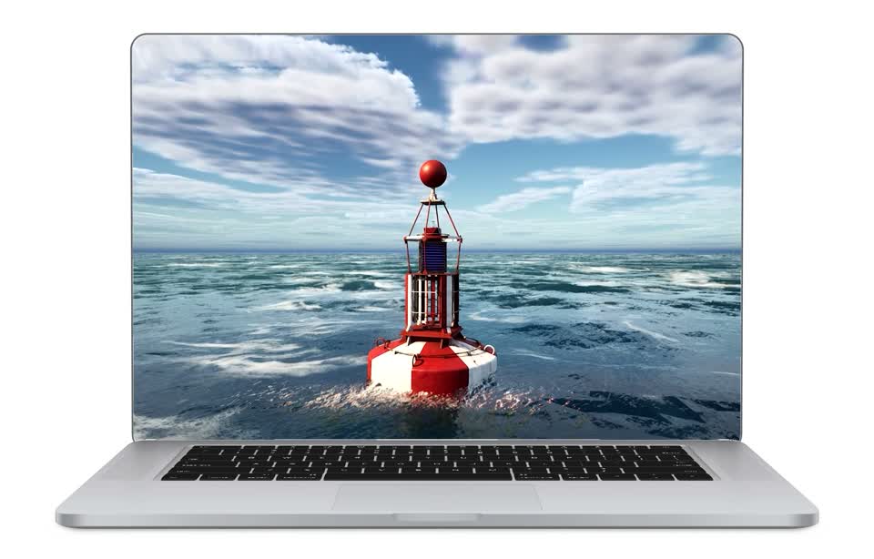 Laptop Bouy