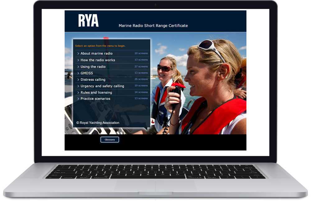 RYA VHF Interactive Course