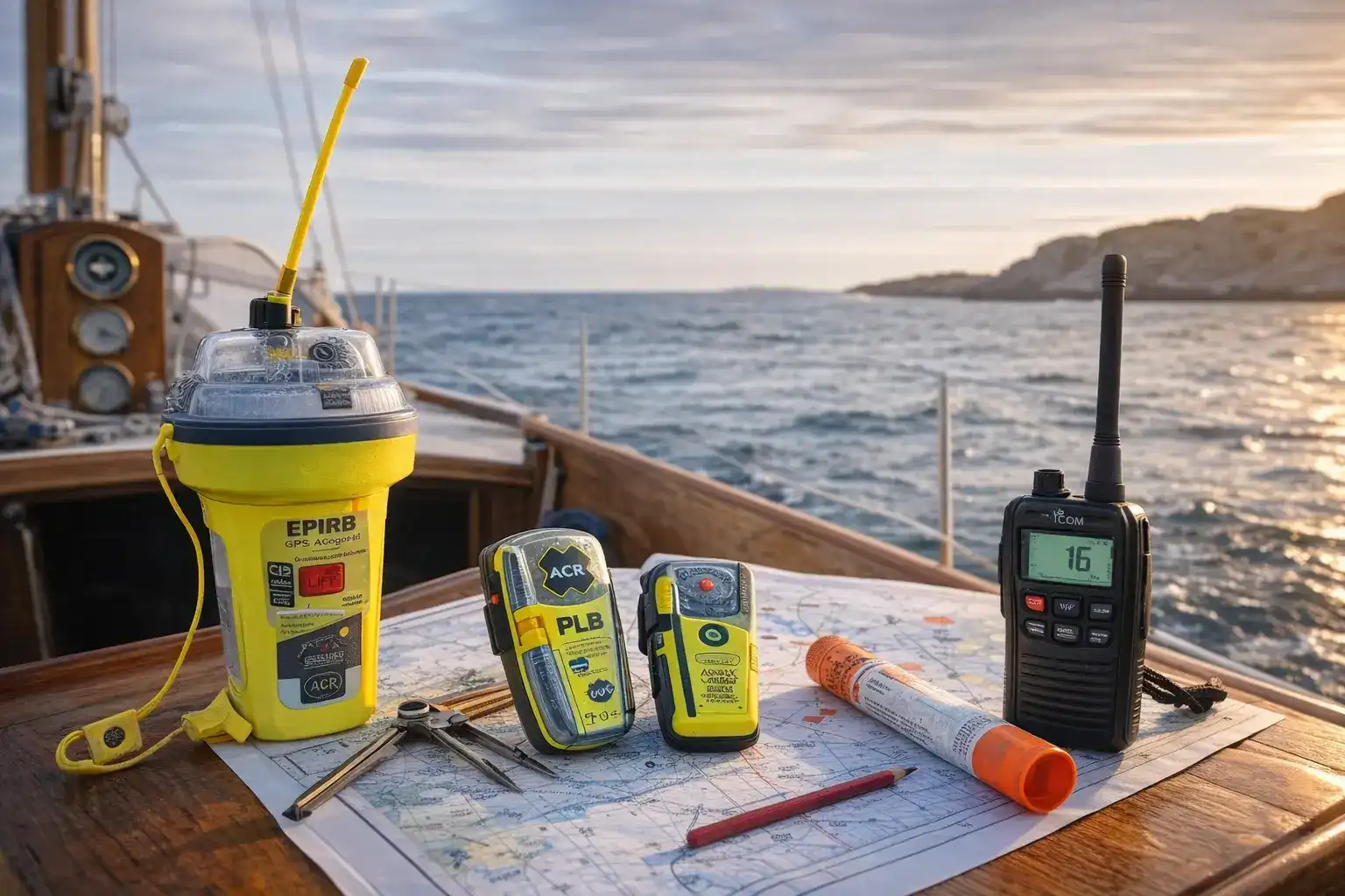 EPIRBs, PLBs and Maritime Emergency Signalling Devices