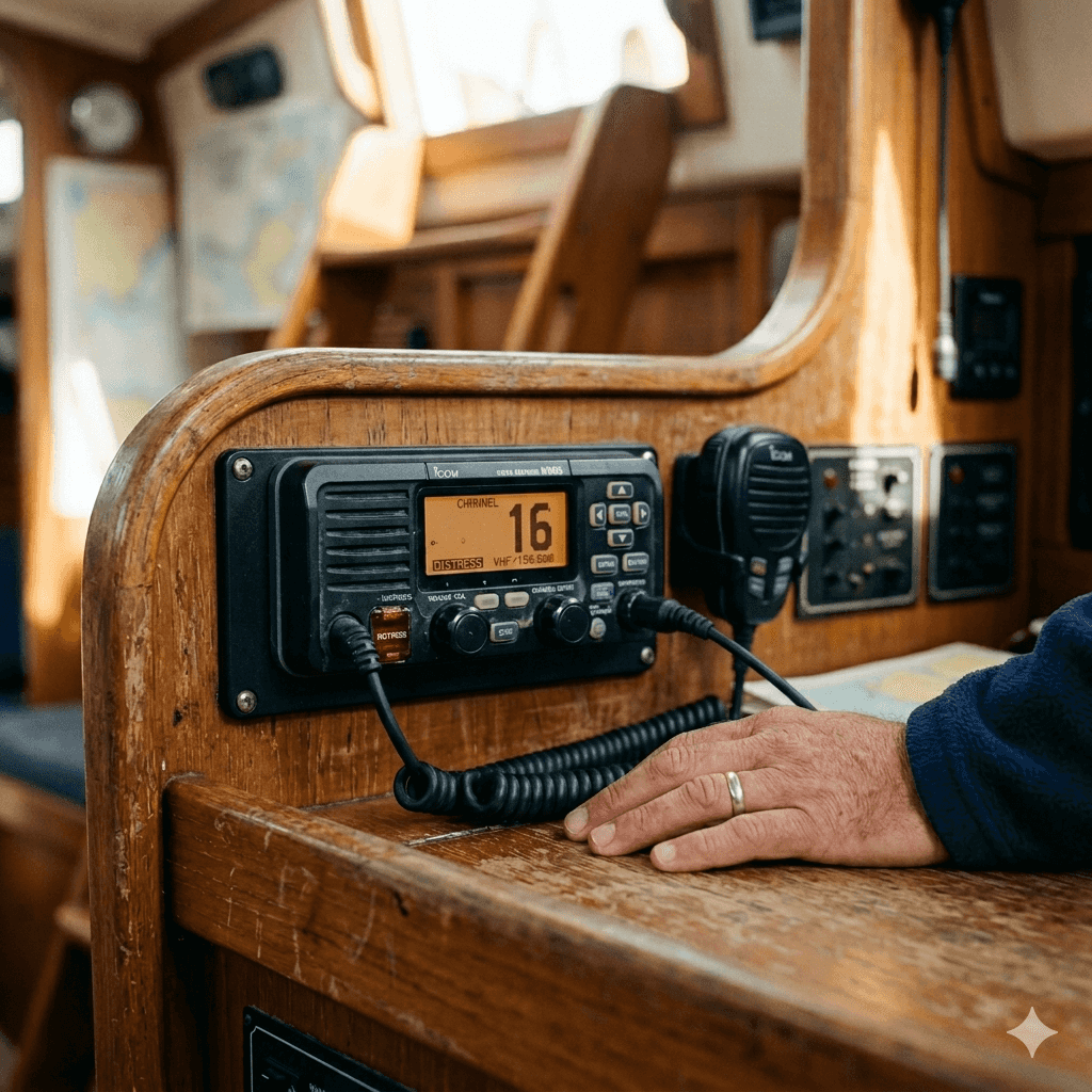 How to Use a VHF Marine Radio