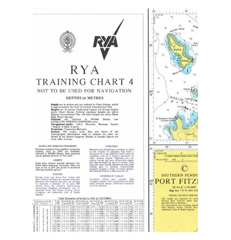 RYA Chart 4