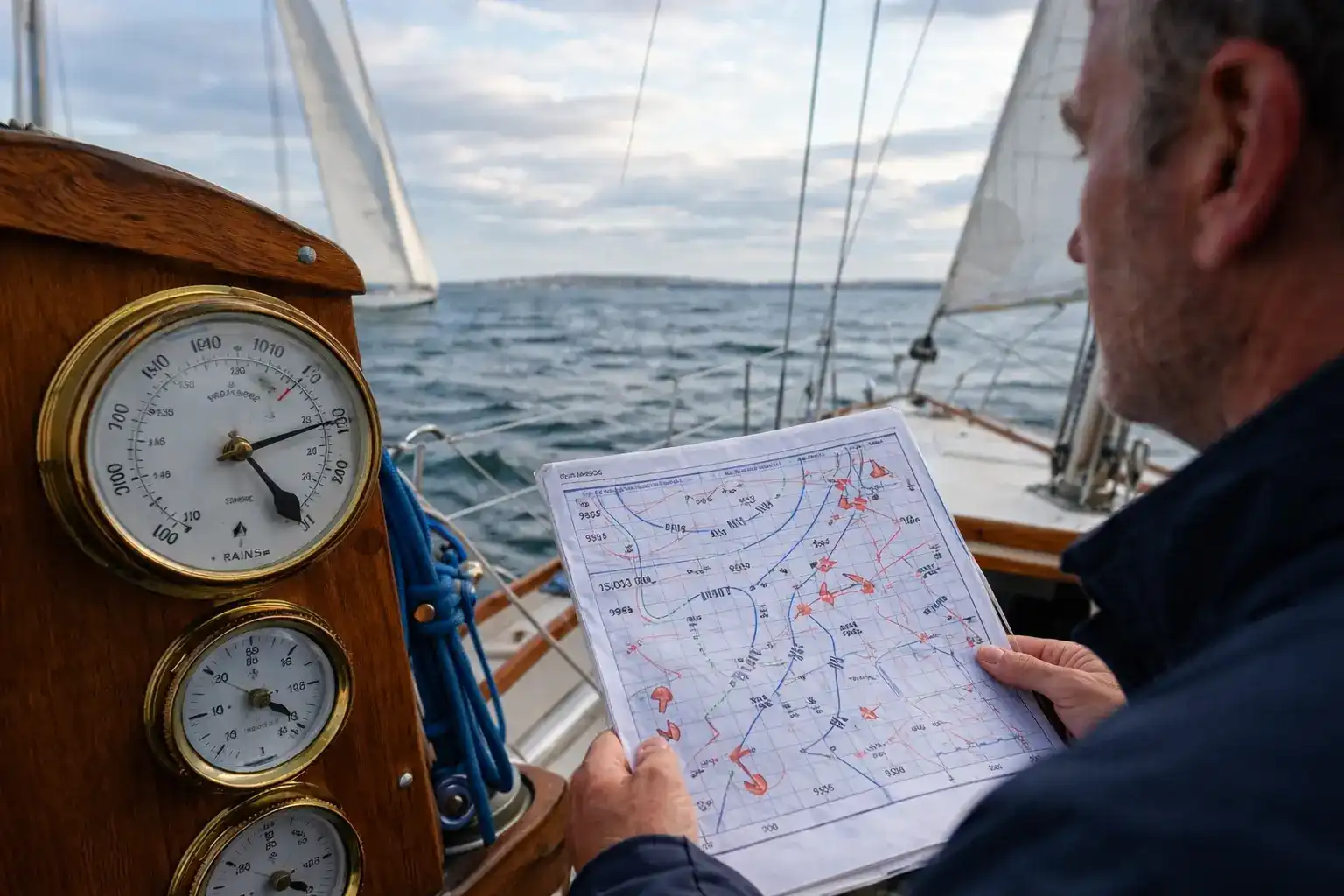 How Pressure Affects Wind Patterns